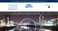 Desktop Screenshot of afselec.com